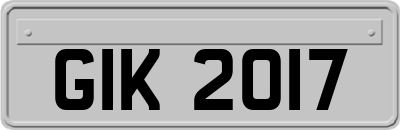 GIK2017