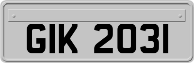 GIK2031