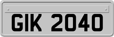 GIK2040