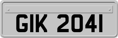 GIK2041