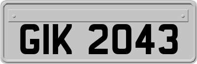 GIK2043