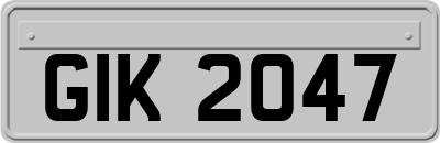 GIK2047