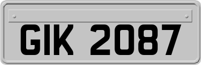 GIK2087