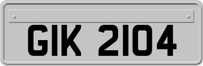 GIK2104