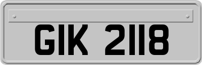 GIK2118