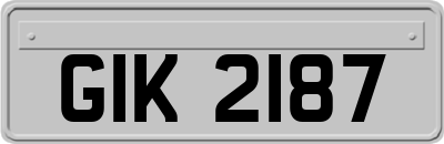 GIK2187