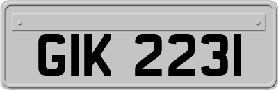 GIK2231