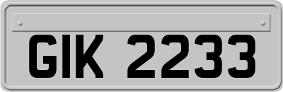 GIK2233