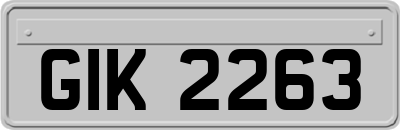 GIK2263