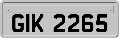 GIK2265
