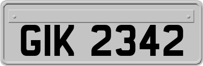 GIK2342