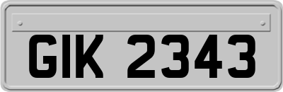 GIK2343