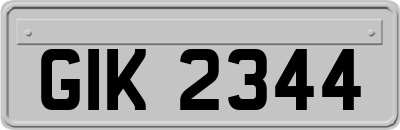 GIK2344