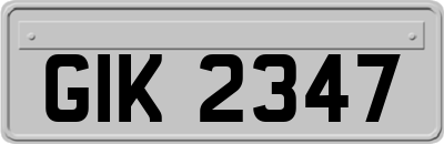 GIK2347