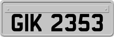 GIK2353