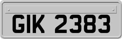 GIK2383