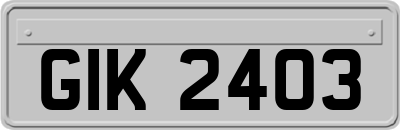 GIK2403