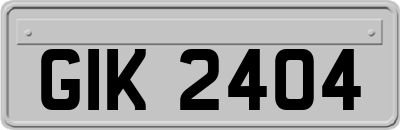 GIK2404