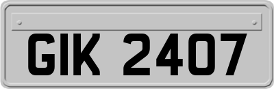 GIK2407