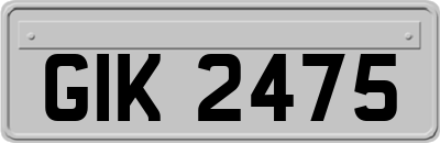 GIK2475