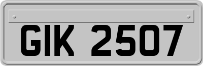 GIK2507