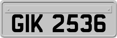 GIK2536