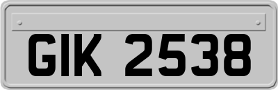 GIK2538