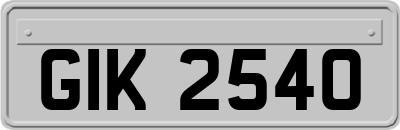 GIK2540