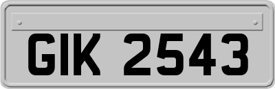 GIK2543