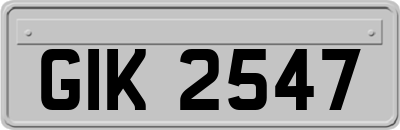 GIK2547