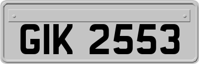 GIK2553