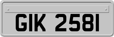 GIK2581