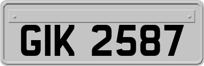 GIK2587