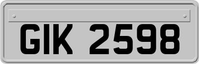 GIK2598