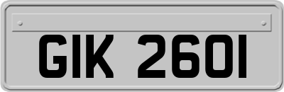 GIK2601