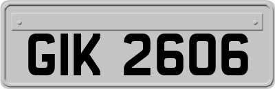 GIK2606