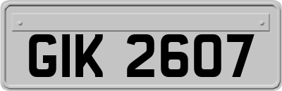 GIK2607