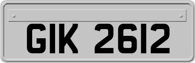 GIK2612