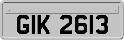 GIK2613