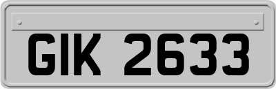 GIK2633