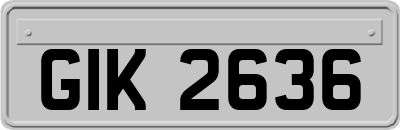 GIK2636