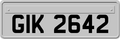GIK2642