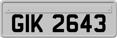 GIK2643