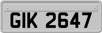 GIK2647