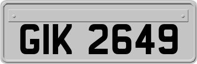 GIK2649