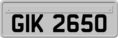 GIK2650