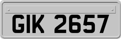 GIK2657