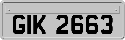 GIK2663