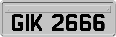 GIK2666