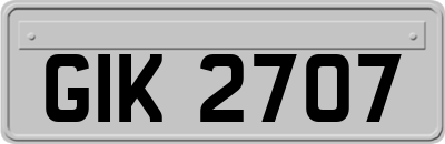 GIK2707